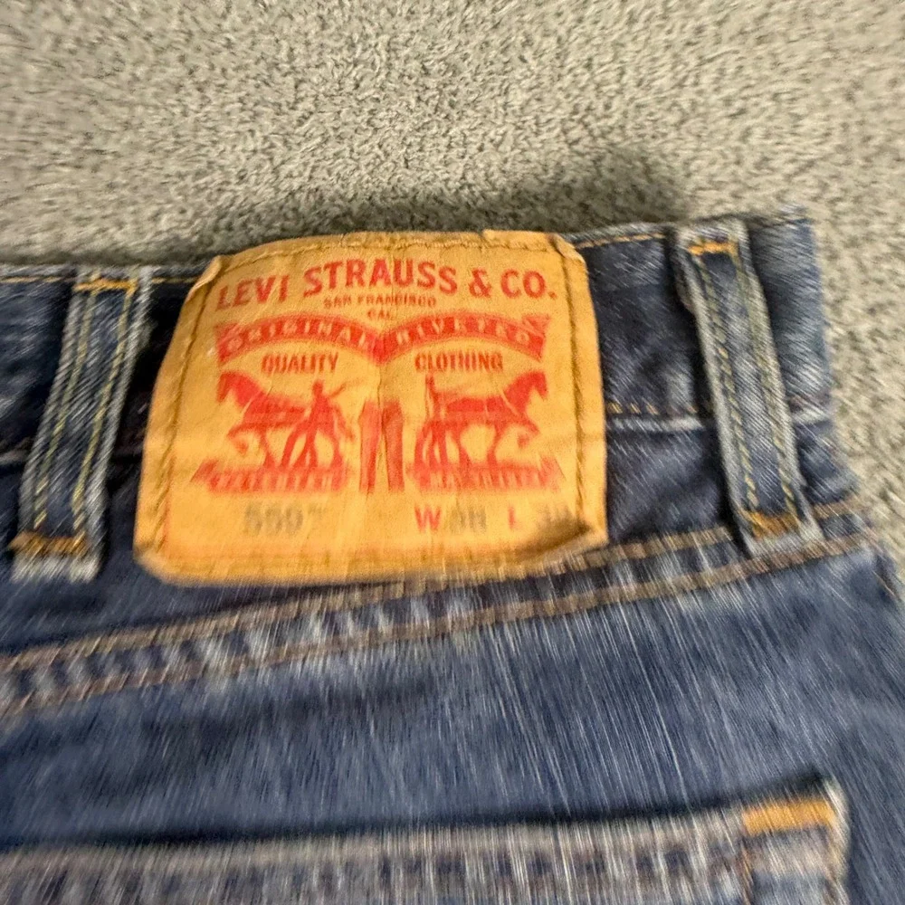 Levis 559 Relaxed Straight Leg Jeans Mens 36x30 Medium Wash Blue Denim 9347